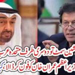 prince, of, dubai, contacted, prime minister, Imran Khan