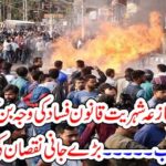 CITIZENSHIP, LAW, CONTROVERCIAL, IN, INDIAN, STATES, NEW, SIEGE, OF, VILOANCE, IN, INDIA