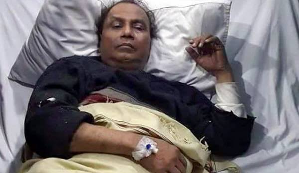 AMANUUALH, KHAN, FAMOUS, COMEDIAN, SERIOUSLY, ILL, THESE, DAYS