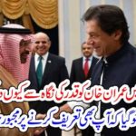 WHY, IMRAN KHAN, THE, PRIME MINISTER, OF, PAKISTAN, IS, SUCH, A, REPUTABLE, PERSON, AMONGS, ARABS