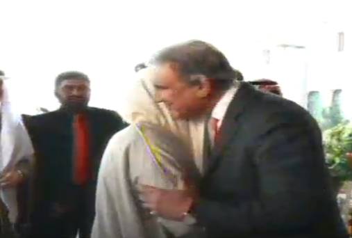 SAUDI ARABIA, FOREIGN, MINISTER, VISIT, TO, PAKISTAN, WHO, RECEIVED, HIM, AT, THE, AIRPORT