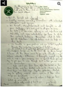 GEN PERVEZ MUSHARAF, WILL, FOR, HIS, SON, CAME, ON, LIME LIGHT