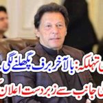 POLITICAL, ICE, IS, MELTING, IMRAN KHAN, GOVERNMENT, ANNOUNCED, THE, BIG, ABOUT, POLITICAL, SETTLEMENT