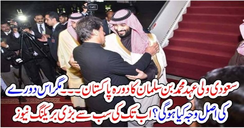 PRINCE, MUHAMMAD BIN SALMAN, VISIT, TO, PAKISTAN, BUT, WHAT, IS, THE, BASIC, REASON, BEHIND, HIS, VISIT, NOW