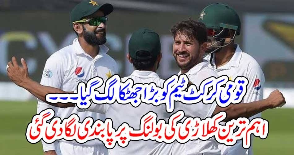 BIGGEST, SHOCK, FOR, PAKISTAN, CRICKET, MUHAMMAD HAFEEZ, BANNED, BECAUSE, OF, HIS, BOWLING, ACTION