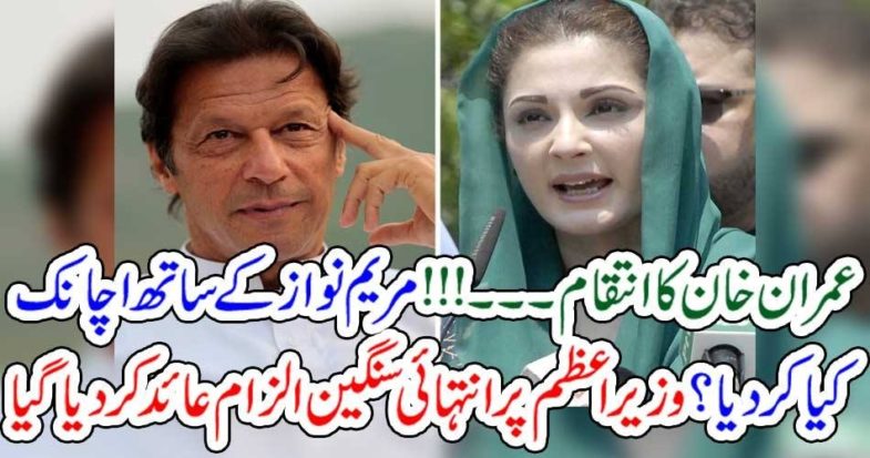 MARYAM NAWAZ, APPLICATION, REJECTION, IS, REVENGE, OF, IMRAN KHAN, KHAWAJA ASIF, ALLEGATIONS, ON, IMRAN KHAN