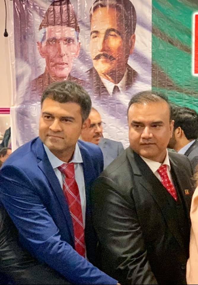 Shehryar Khan Afridi, congratulated, Yasideer Qadeer, on, being, centeral, secretary, information, for, PTI, France