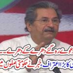 PTI, LEADER, SHAFQAT MEHMOOD, ADMITTED, LOSS, IN, MANAGING, GOVERNMENT
