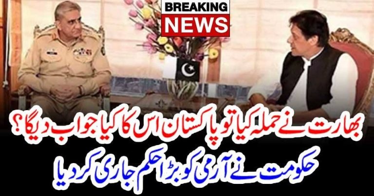 if, India, Attacks, Pakistan, Government, ordered,Army, for, safety, measures