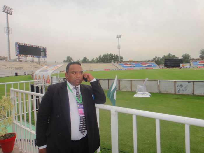 REPORT, ASGHAR ALI MUBARAK, RAWALPINDI, CRICKET, STADIUM, PARADISE, FOR, CRICKETERS