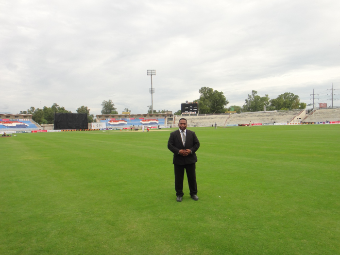 REPORT, ASGHAR ALI MUBARAK, RAWALPINDI, CRICKET, STADIUM, PARADISE, FOR, CRICKETERS