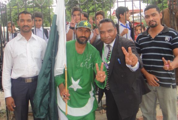 REPORT, ASGHAR ALI MUBARAK, RAWALPINDI, CRICKET, STADIUM, PARADISE, FOR, CRICKETERS