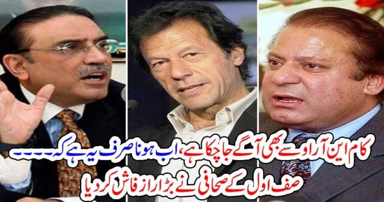 basically, Govt, done, more, than, NRO, for, opposition, famous, journalist, revealed, the, truth