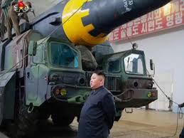 donald trum, threaten, North Korea's, Kim Un, about, arms, used, by, American, Army