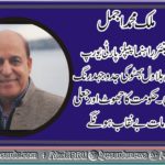 MALIK MUHAMMAD AJMAL, SENIOR, LEADER, PPP, EUROPE