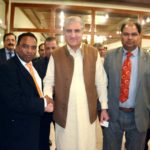 MAKHDOOM SHAH MEHMOOD, QURESHI, HAILS, THE, ROLE, OF, MEDIA, IN, PAKISTAN