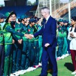 AUSTRAILIAN, HIGH, COMMISSIONER, MEET, PAKISTANI, WOMEN, CRICKET, TEAM, ANNOUNCED, NEW, SERIES, BETWEEN, PAKISTAN, AND, AUSGRAILIA
