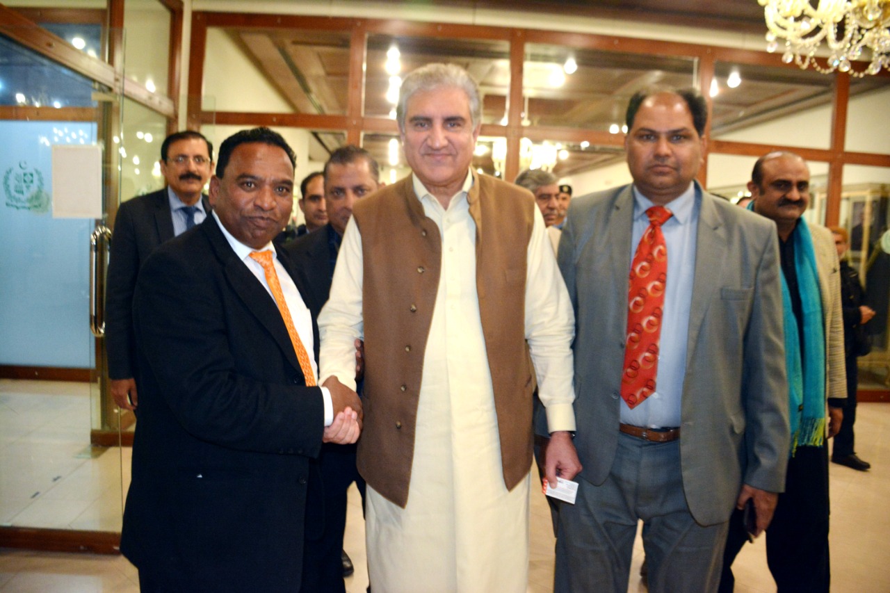 MAKHDOOM SHAH MEHMOOD, QURESHI, HAILS, THE, ROLE, OF, MEDIA, IN, PAKISTAN