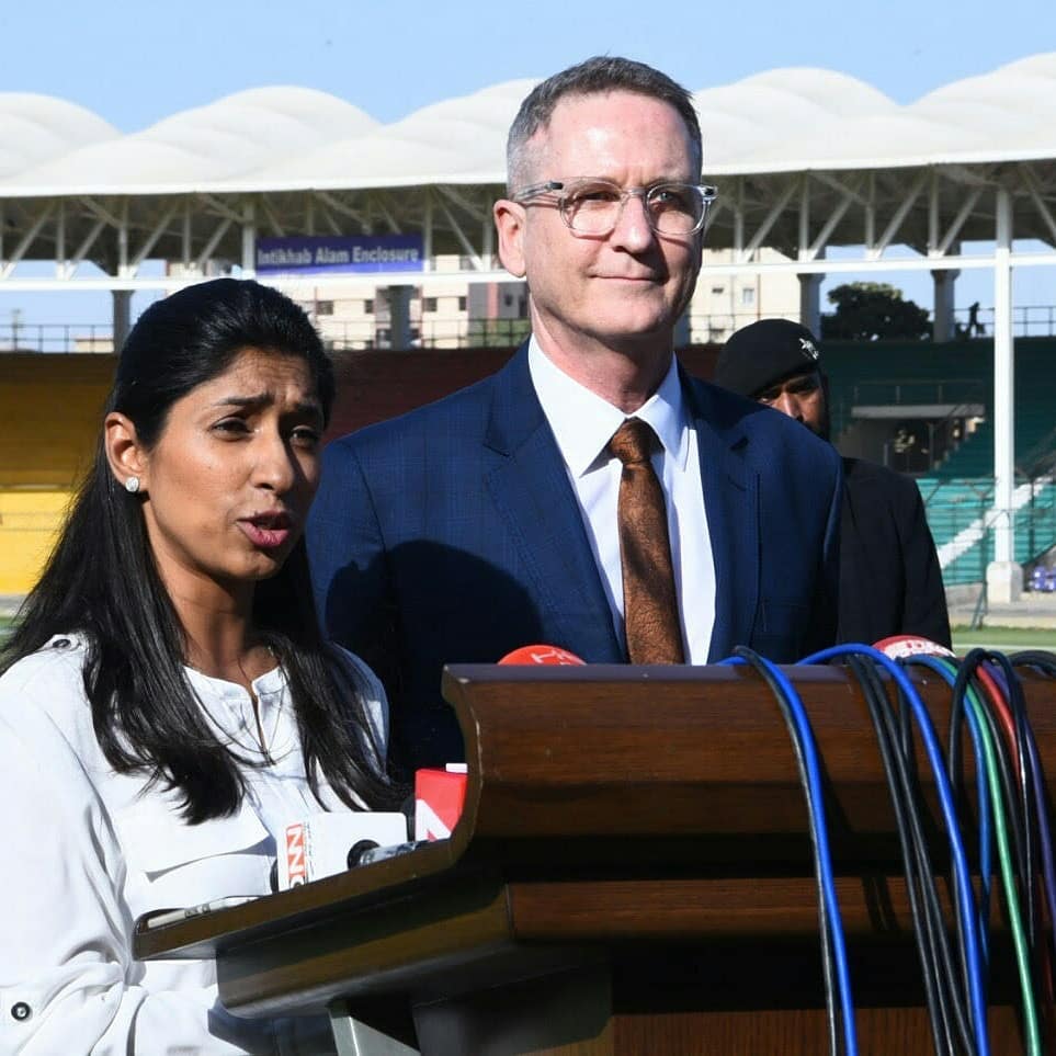 AUSTRAILIAN, HIGH, COMMISSIONER, MEET, PAKISTANI, WOMEN, CRICKET, TEAM, ANNOUNCED, NEW, SERIES, BETWEEN, PAKISTAN, AND, AUSGRAILIA