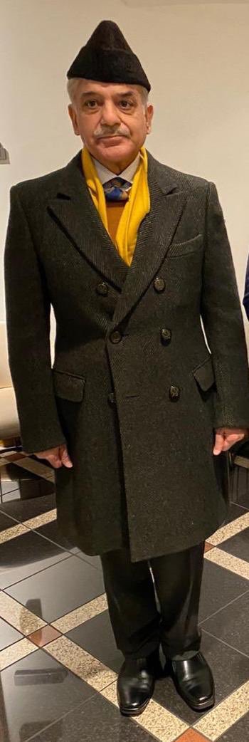 shehbaz shareif, as, tayyab erdgon, of, landa, says, twitter, cosumers