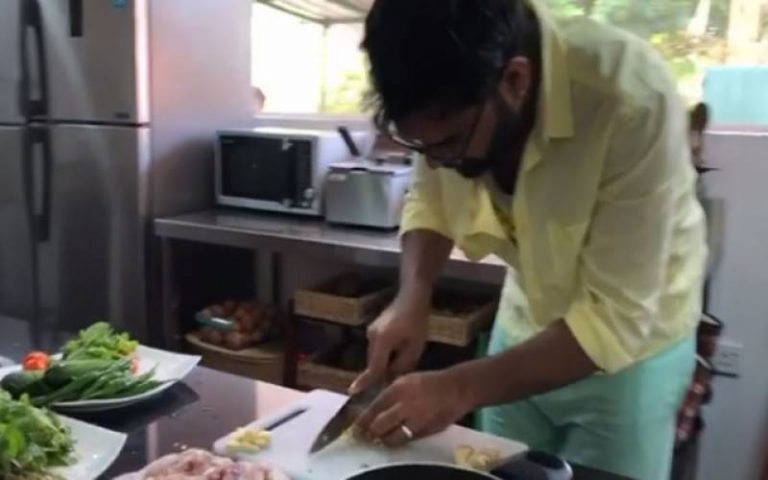 YASIR HUSSAIN, AFTER, ONE, WEEK, OF, MARRIAGE, COOKED, FOOD