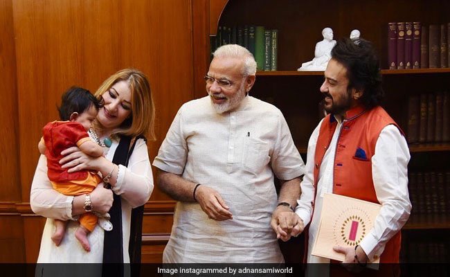 ADNAN SAHMI, GOT, THE, BEST, AWARD, FROM, INDIAN, GOVERNMENT