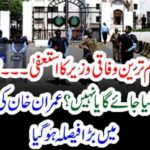 very, important, minister, resigned, Imran Khan, decided, big, dicision