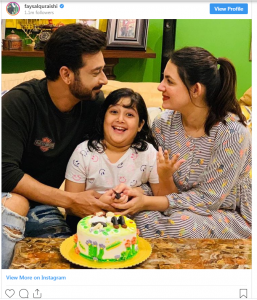 FAISAL, QURESHI, BLESSED, WITH, A, BABY, BOY