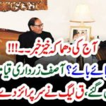 biggest, breaking, news, ch shujaat hussain, praises, asif ali zardari, as, a, reliable, politician, and, criticized, the, Government