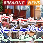 PAKISTAN, TEHREEK E INSAF, MNA, UZMA BUKHARI, RESIGND, ON, GRAVE, BEHAVIOUR, BY, FAISAL WAVDA