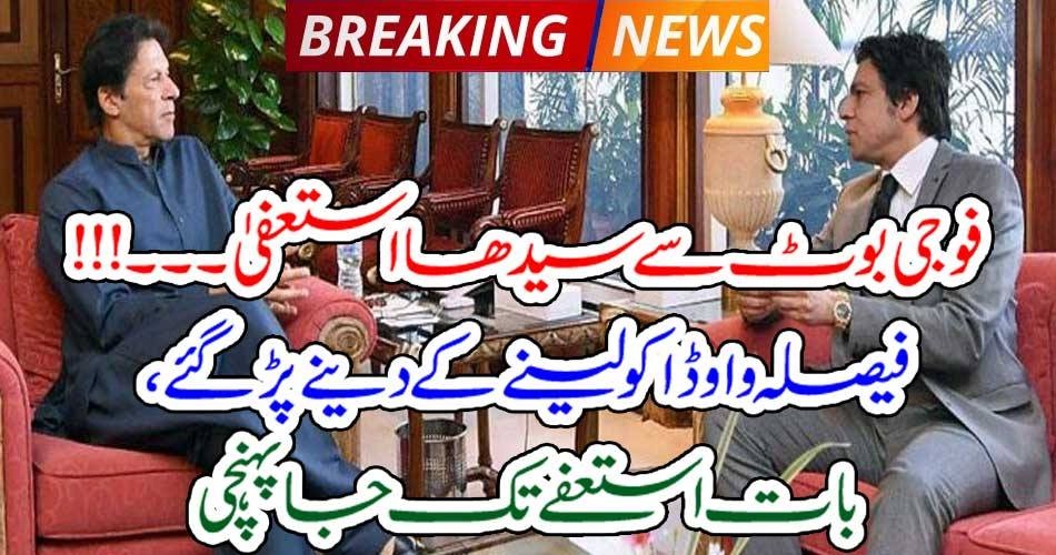 PAKISTAN, TEHREEK E INSAF, MNA, UZMA BUKHARI, RESIGND, ON, GRAVE, BEHAVIOUR, BY, FAISAL WAVDA