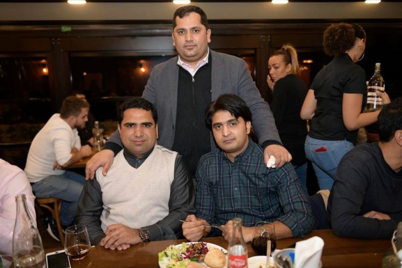 QARI FAROOQ AHMED GROSI, WLECOMMED, IN, PARIS, FOR, PERFORMING, UMRAH, SHARIEF, GRAND, DINNER, ORGANIZED, BY, MIRZA SAJID JARRAL