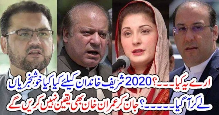 2020، good, news, FOR, SHAREIF, FAMILY, IMRAN KHAN, COULD, NOT, BELIEVE, EVEN