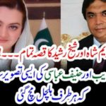 SHEIKH RASHEED, AND, HAREEM SHAH, STORY, ENDED, HANIF ABBASI, AND, MARYAM AURANGZEB, FOUND, JOINT, IN, SHOPPING MALL