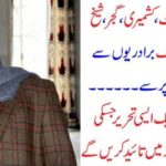 I, WAS, VERY MUCH, FED, UP, BECAUSE, OF, GUJAR, KASHMIRI, BUT, AND, OTHERS, BROTHERHOOD, BUT, NOW, HASSAN NISAR, COLUMNS