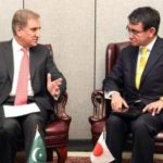 VICE, PRIE MINISTER, JAPAN, ADMIRED, IMRAN KHAN, ON, HIS, BEST, SERVICES, FOR, HUMANITY