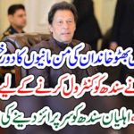 PRIME MINISTER, OF, PAKISTAN, IMRAN KHAN, FINALIZED, 3, NAMES, FOR, SINDH