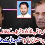 EX-CHIEF JUSTICE, SAQIB NISAR, USED, AS, TOOL, AGAINST, NAWAZ SHARIEF, SALEEM SAAFI, COLUMNS