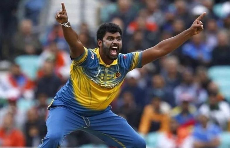 sri lankan, skipper, tusara parera, Got, slected, for, army, He, will, get, excellent, designation