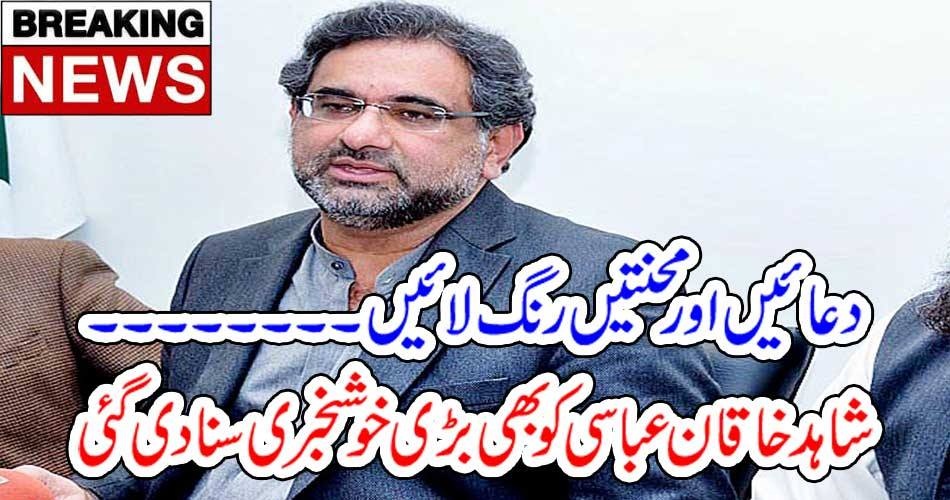 SHAHID KHAQAN ABBASI, GOT, COURT, VERDICT, TODAY
