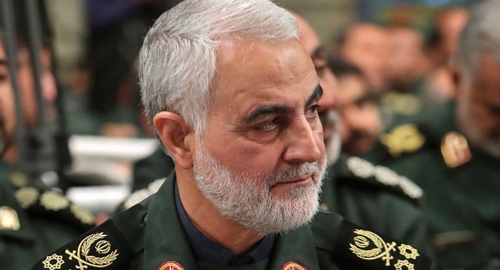GEN QASIM SULEMANI, MARTYRED, IN, A , DRONE, ATTACK, OUTSIDE, BAGHDAD, AIRPORT