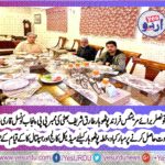 QARI FAROOQ AHMED GORSI, MEET, COMMERCIAL, COUNSELLER, PAKISTAN, IN, MURACIOUS, IN, ISLAMABAD