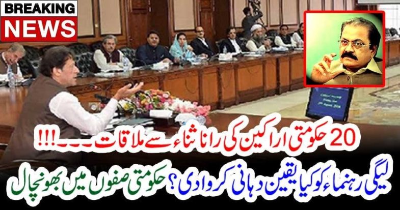 RANA SANA ULLAH, ASSURED, BY, PTI, MEMBERS, THAT, THEY, WILL, FORCE, SHEHRIYAR AFRIDI, TO, PRESENT, HIMSELF, BEFORE, PARLIAMENT