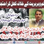 MIRZA SAJID JARRAL, SENIOR, KASHMIRI, AND, SOCIAL, LEADER, FRANCE