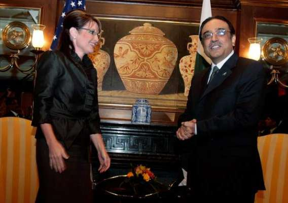 WHAT, WAS, HAPPENED, TO, ASIF ZARDARI, AND, SARA PALAN, IN, 2009