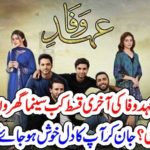 EHD E WAFA, LAST, EPISODE, WILL, BE, ON AIR, IN, CINEMAS, WHEN