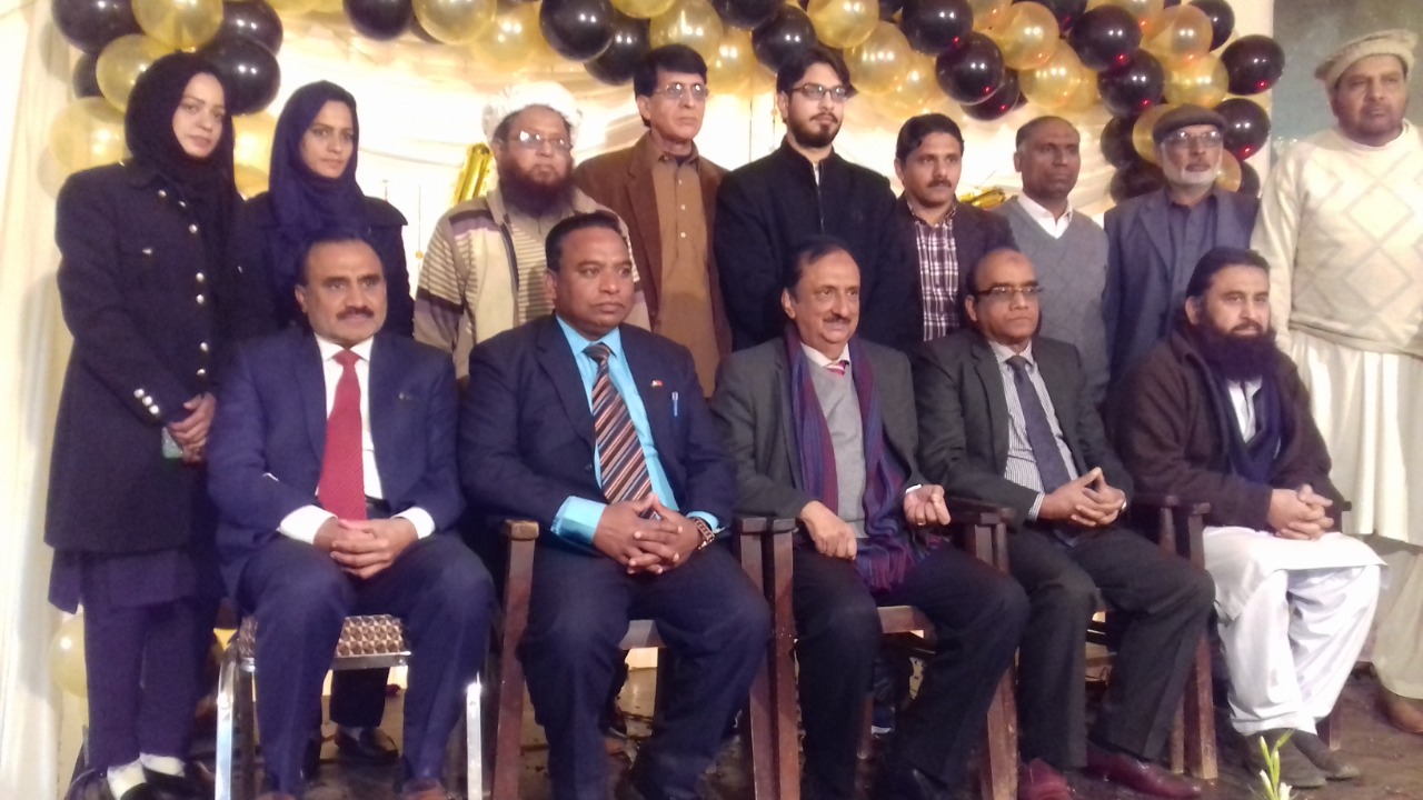 Kahsar, College, Organized, Session, For, Students, And, Teachers