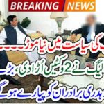 NEW, TURN,IN, PAKISTANI, POLITICS, PAKISTAN, MUSLIM, LEAGUE, QUAID E AZAM, PICKED, UP, TWO, MNA'S