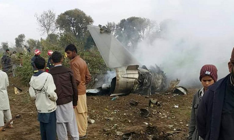 PAK, AIR FORCE, JET, CRASHED