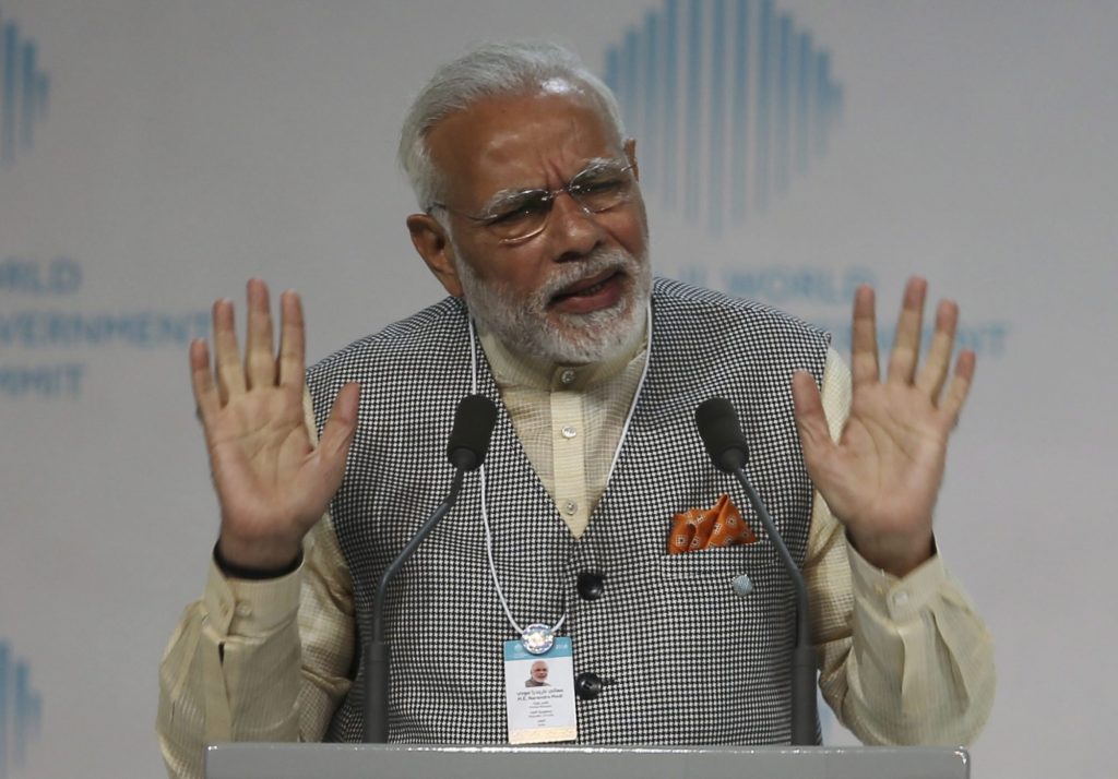 NARENDAR MOODI, IS, SOURCE, OF, DAM, FOR, INDIA